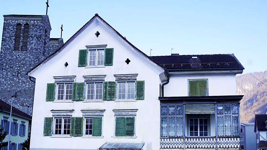 Historisches Wohnhaus «Die Lunde» in Netstal wird liebevoll restauriert!