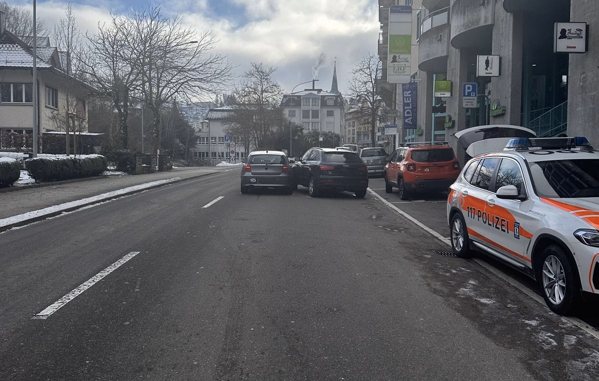 Kollision in Herisau: Glück im Unglück – keine Verletzten!
