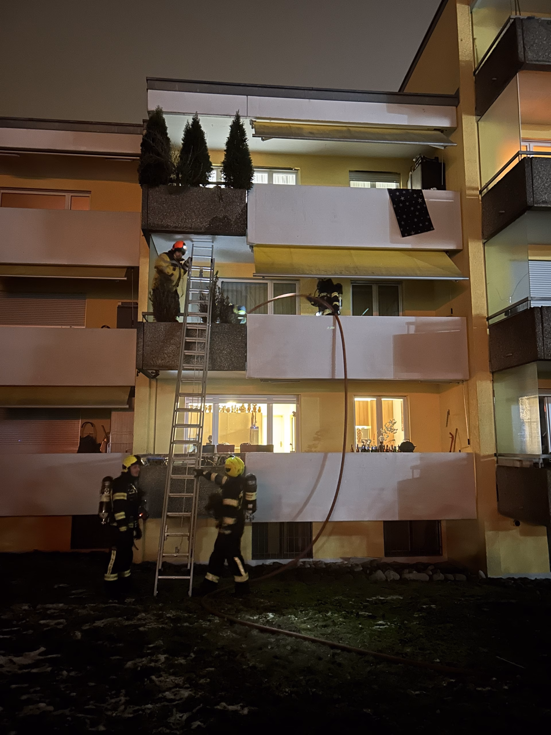 Silvester 2023: Feuerwehr im Dauereinsatz wegen Brandmeldern!
