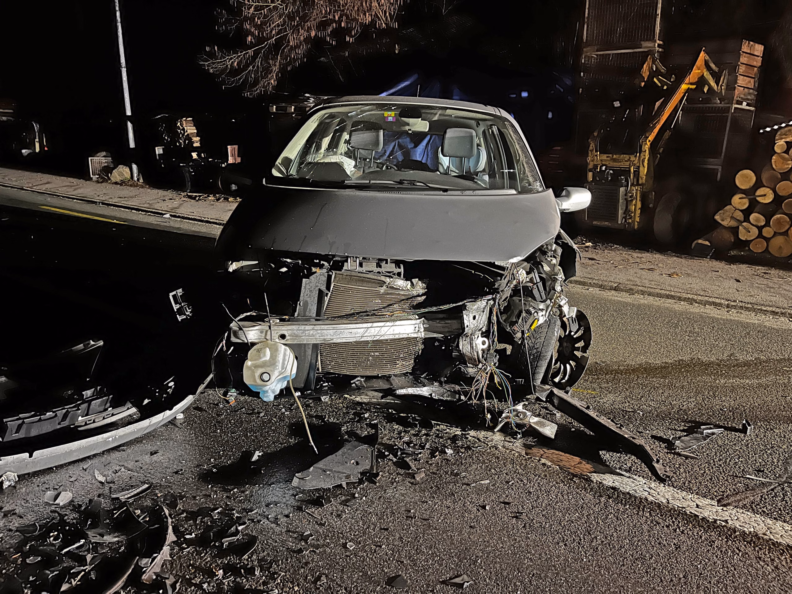Alkoholisierter Fahrer kollidiert in Hauptwil: Führerausweis weg!