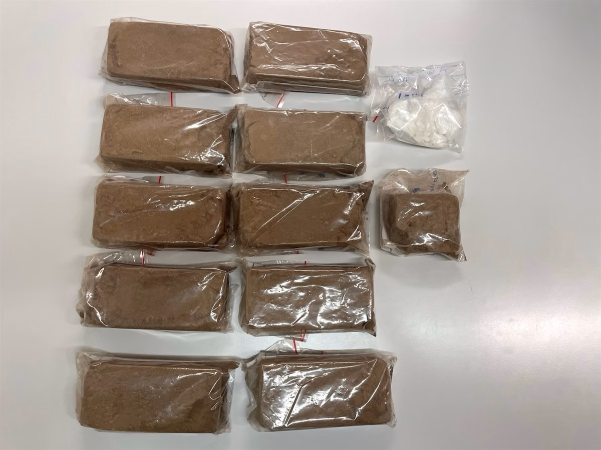 Drogendealer in Malans: Polizei beschlagnahmt 5 Kilo Heroin!