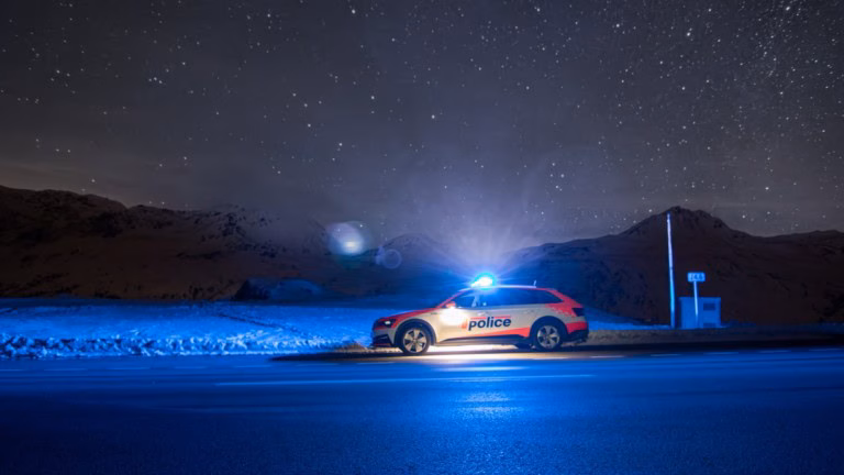 Kabotage-Kontrollen im Val de Bagnes: Polizei stoppt illegale Transporte!