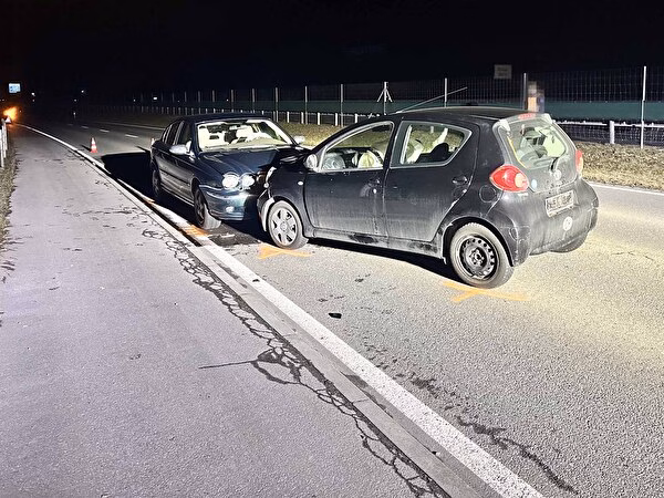 Kollision auf der Stanserstrasse: Betrunkener Fahrer kollidiert frontal!