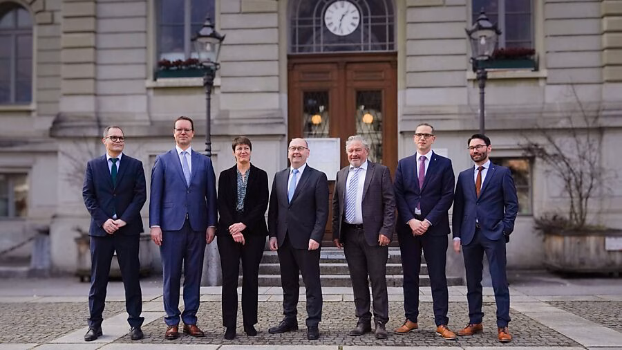 Neuer Regierungsrat: Marti übernimmt Sicherheit und Justiz!