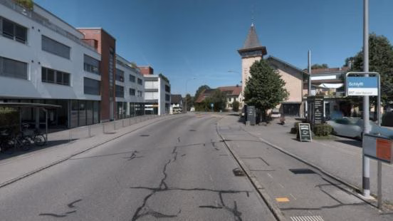 Sanierung der Seestrasse: Sicherheit für Fussgänger und Velofahrer steigt!