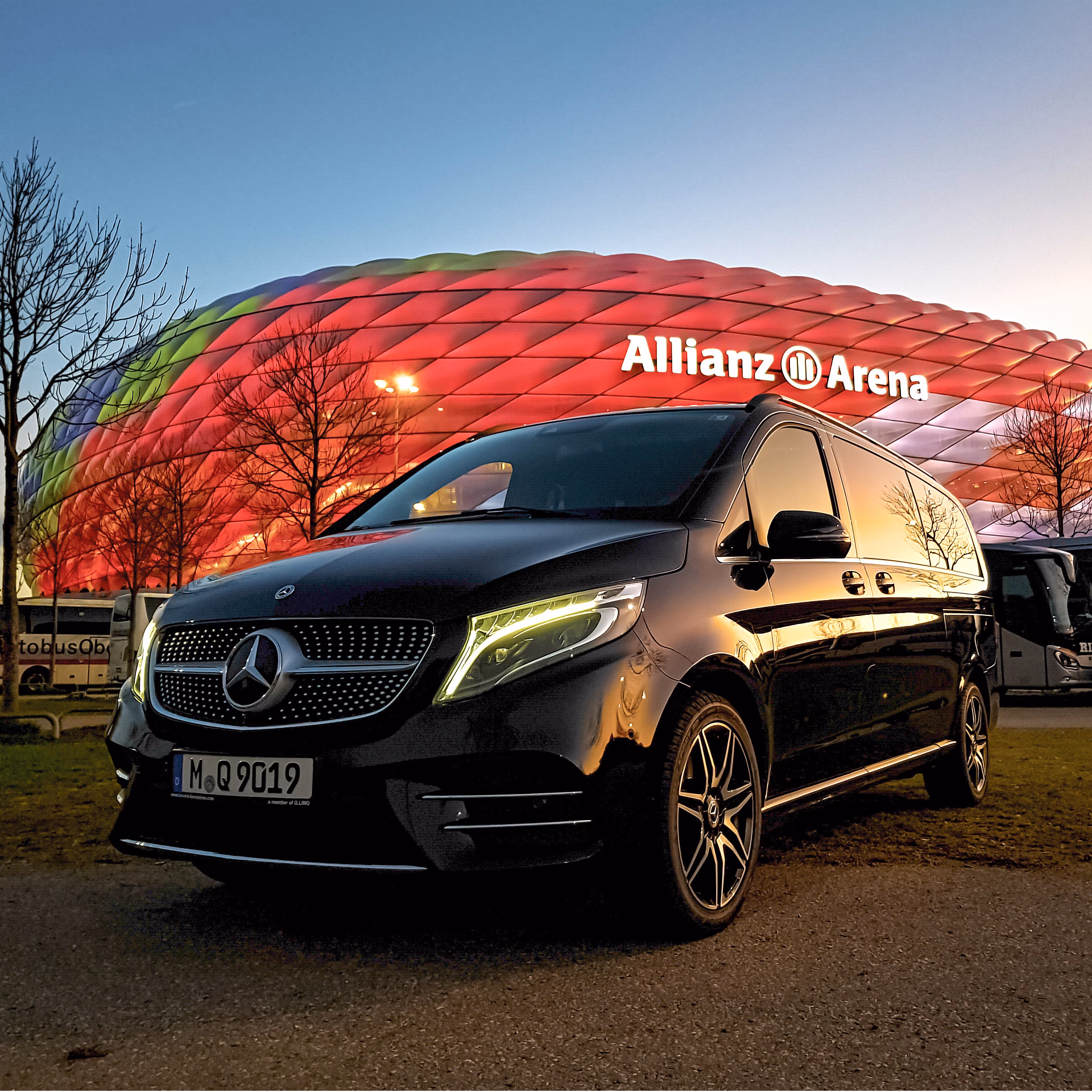 Champions League Finale 2025 in München - VIP Service