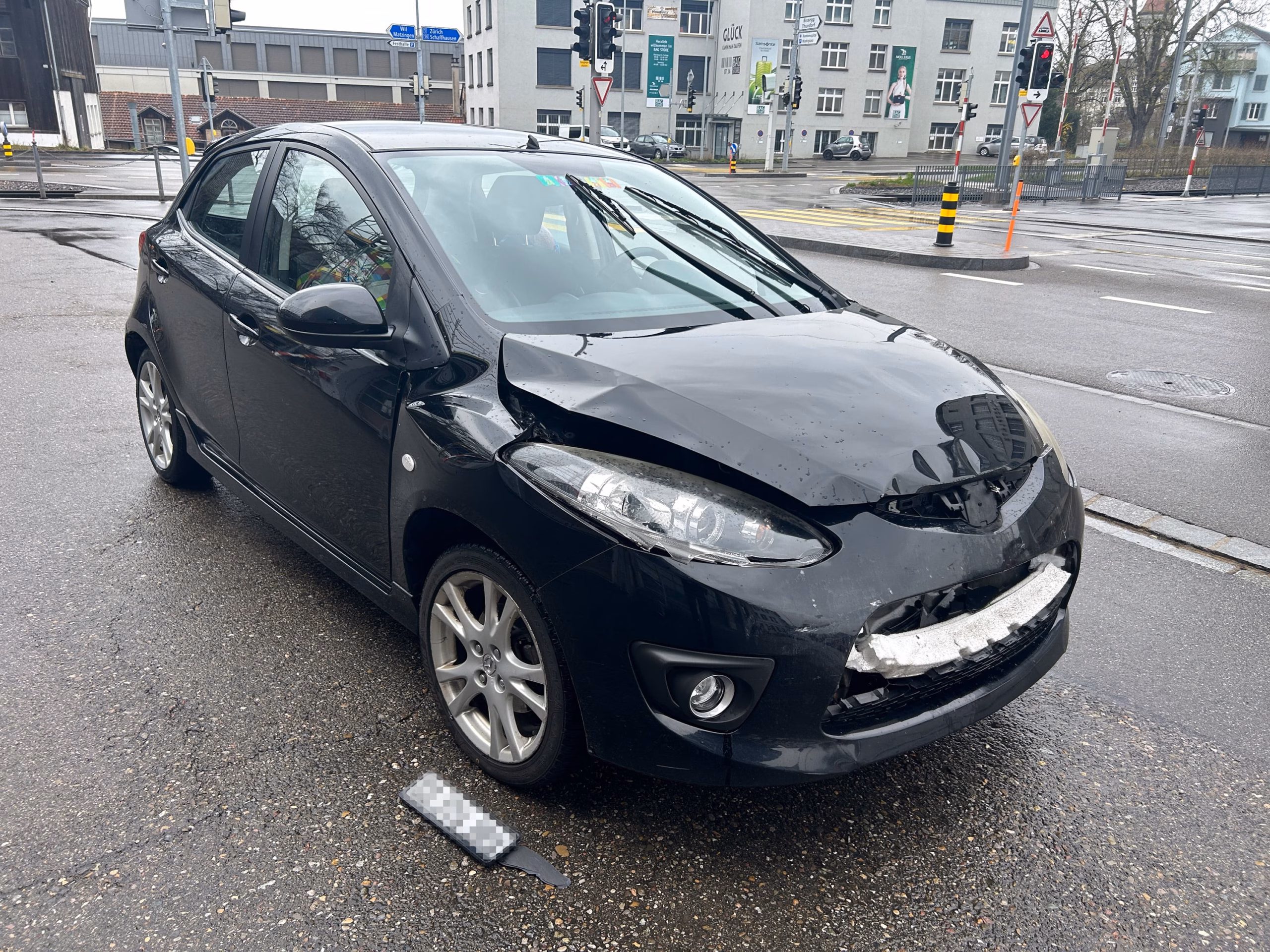 Alkoholisierter Fahrer rammt Rentner: Führerausweis eingezogen!