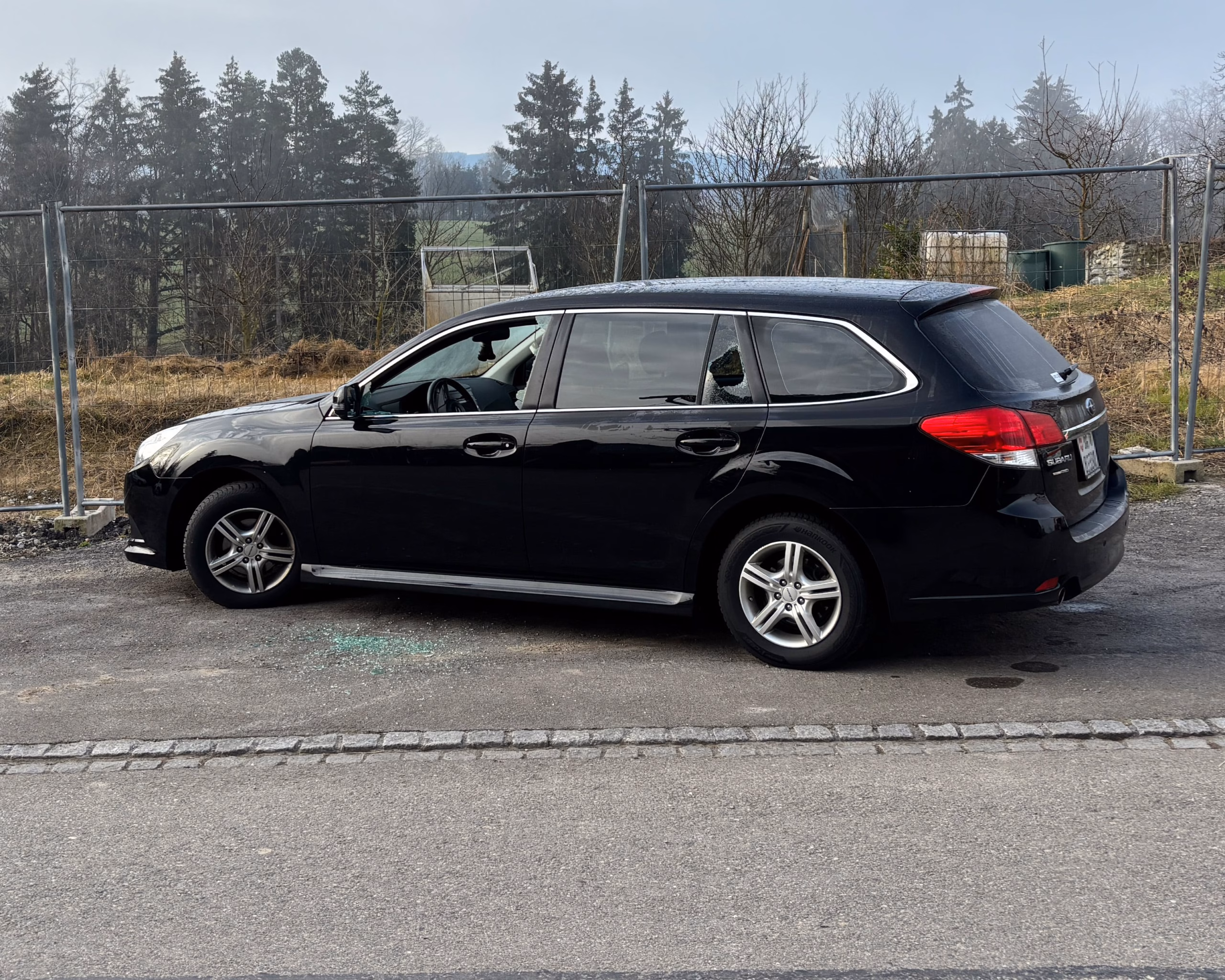 Autoinbrüche in Egnach: Kantonspolizei sucht dringend Zeugen!