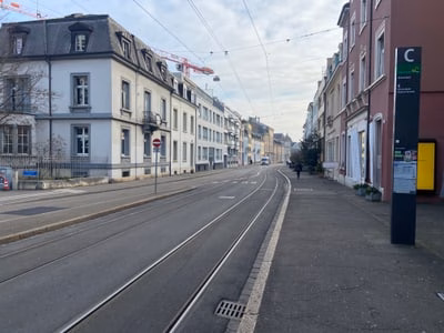 Bauverzögerungen an der Austrasse: Tramlinie 6 vor Umleitung!