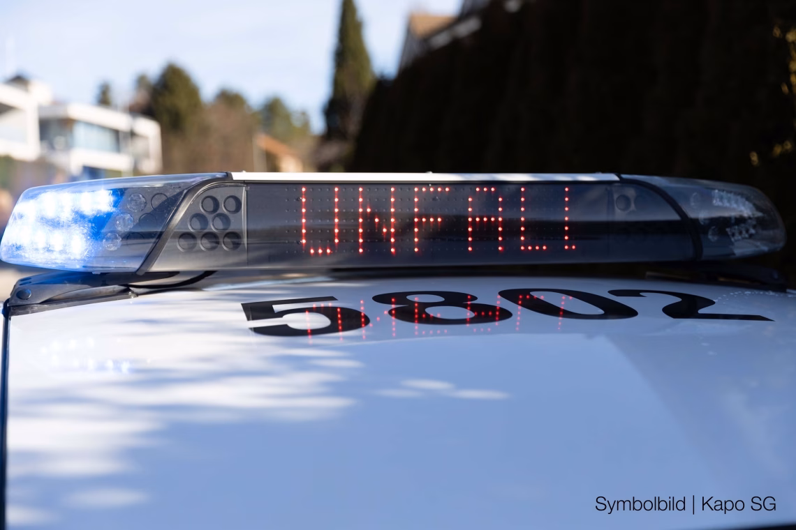 E-Bike-Unfall in Walenstadt: 64-Jähriger verletzt und fahrunfähig!