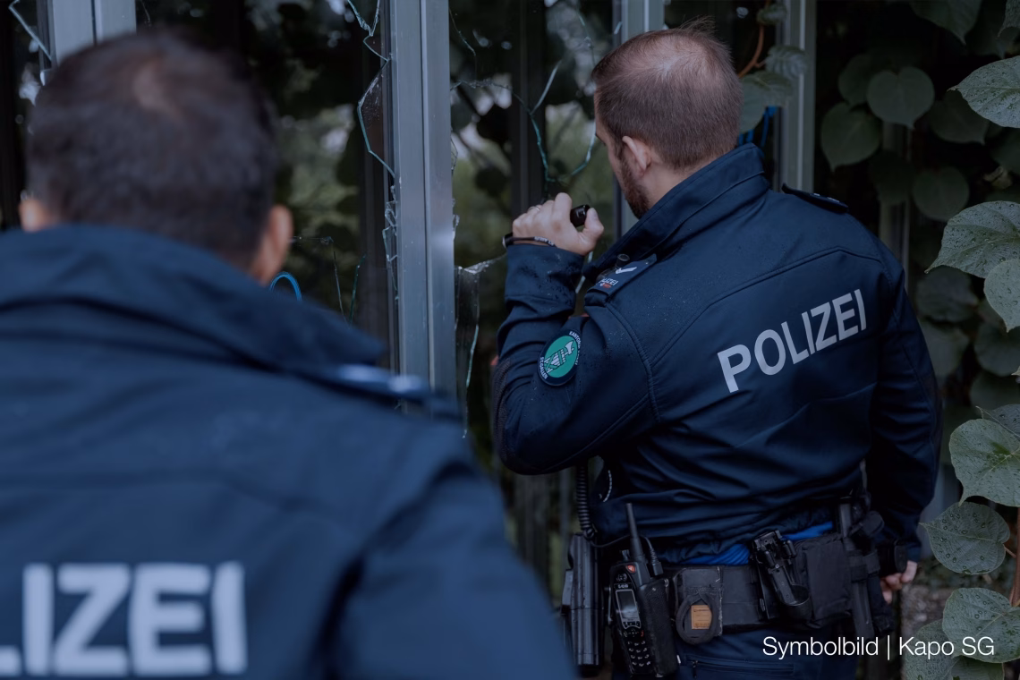 Einbrecher schlagen in Wil zu: Mehrere Gastrobetriebe ausgeraubt!