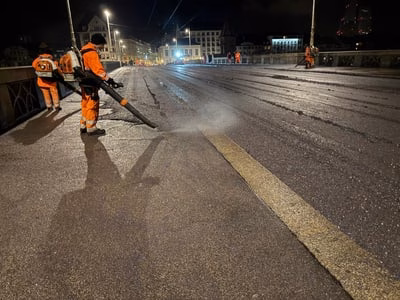 Fasnacht 2025: Stadt blitzsauber nach 350 Tonnen Abfallabholung!