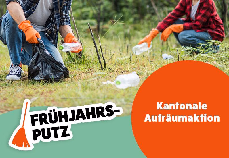 Gemeinsam für Sauberkeit: Frühjahrsputz in Waadt und Freiburg!