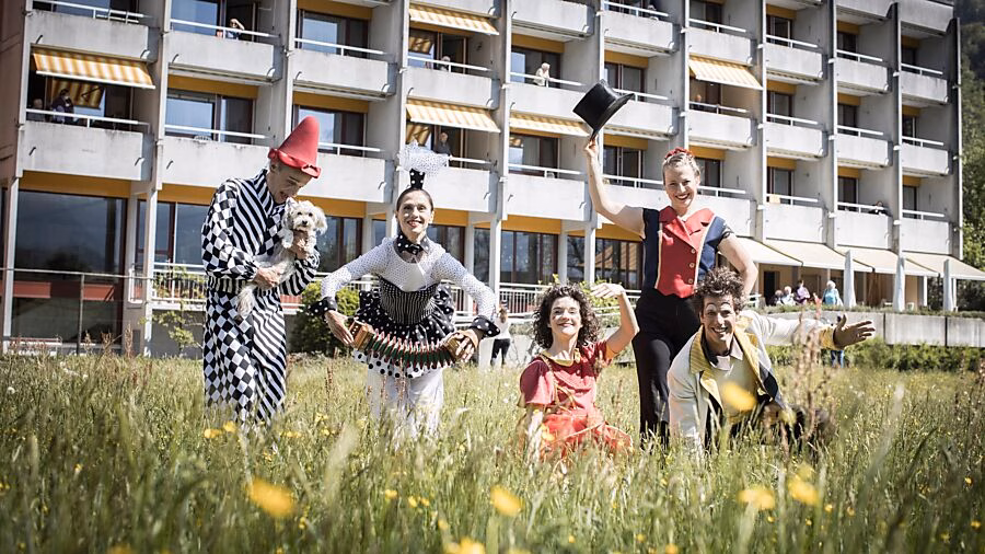 Glarner Zirkus Mugg: Neue Pläne für Erlebnis und Attraktivität!