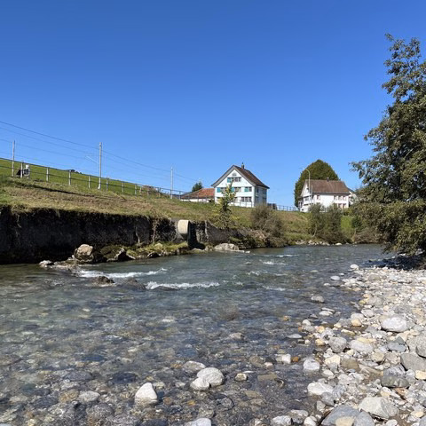 Großes Bau-Revival: Ufermauer, Brücke und Straße werden saniert!