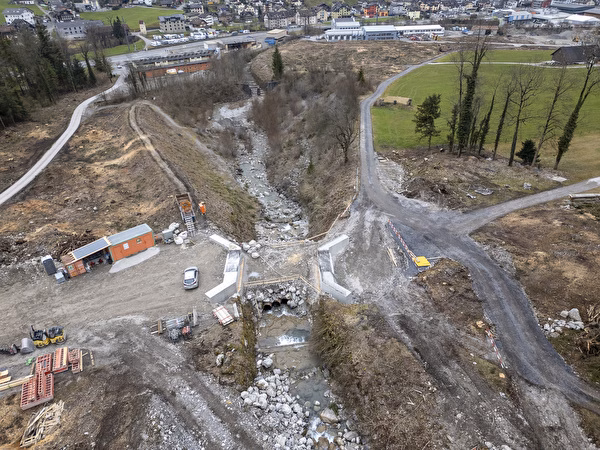 Hochwasserschutz Buoholzbach: Bundesmittel sichern zukunftsweisendes Projekt