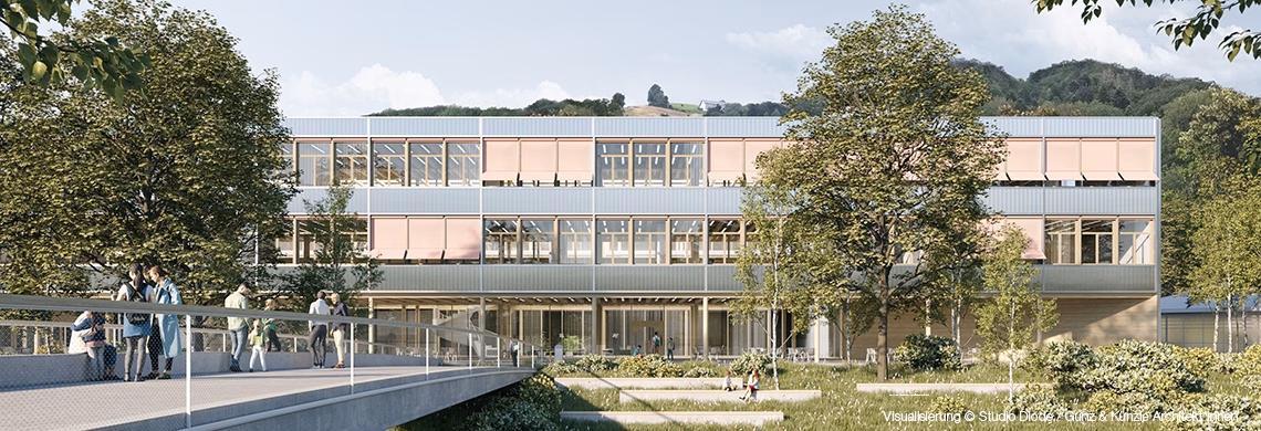 Neuer Campus Wattwil: Grundsteinlegung für die Zukunft der Bildung!