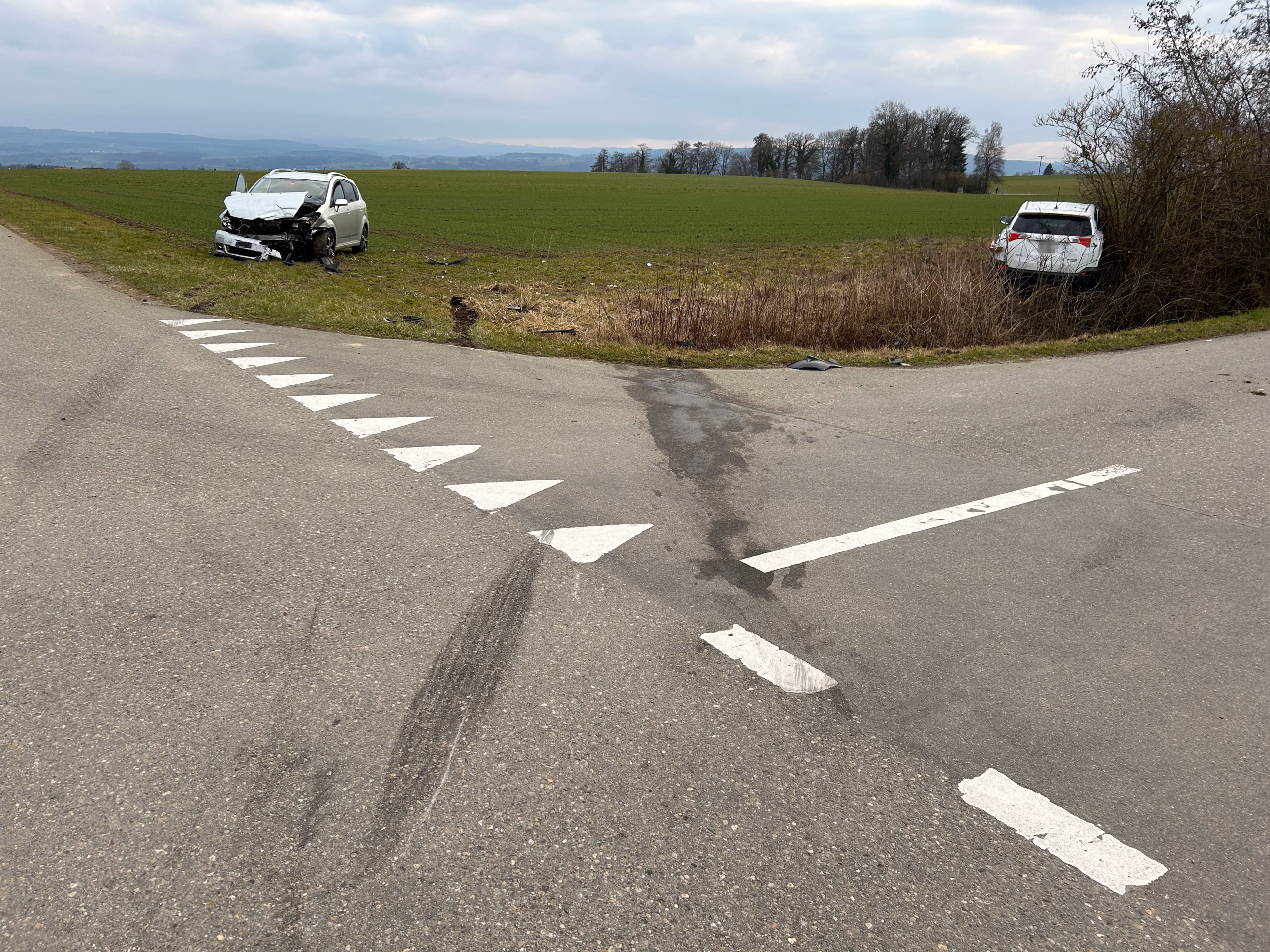Schwerer Verkehrsunfall in Wäldi: 67-Jährige ins Spital gebracht!