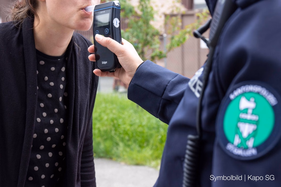 Sevelen im Visier: Sechs Trunkenheitsfahrer innerhalb von zwei Tagen festgenommen!