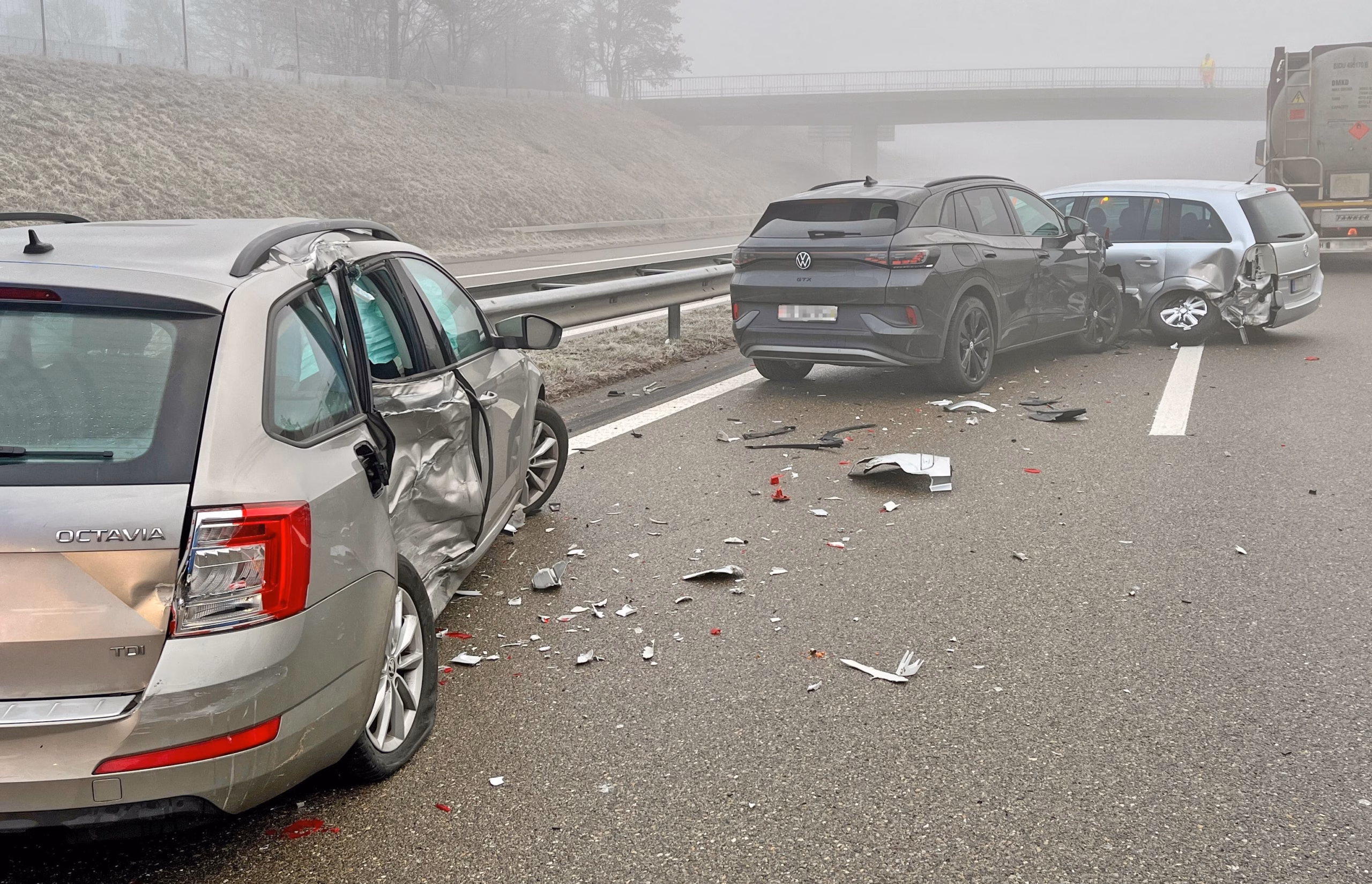 Thurgau: Verkehrsunfälle 2024 zurückgegangen – Sicherheit im Fokus!