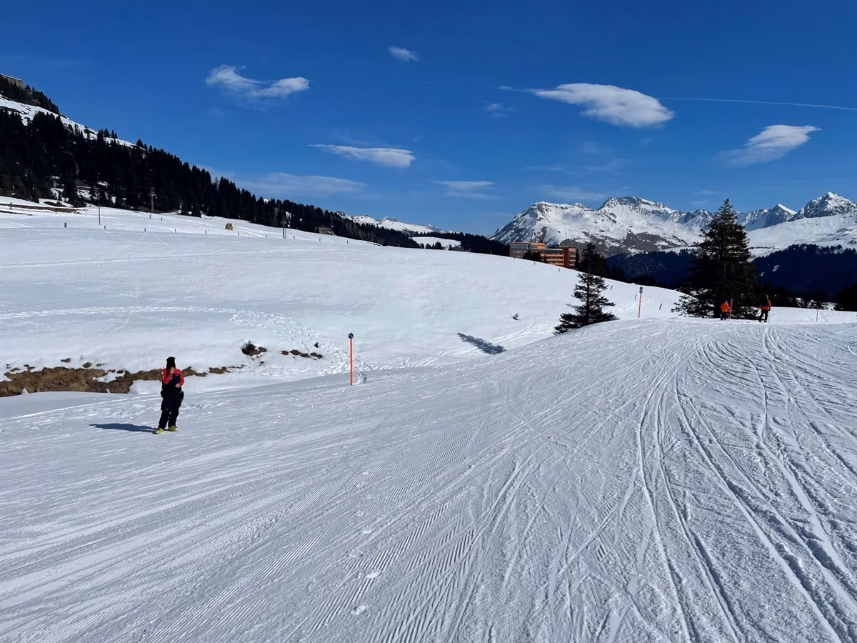 Tragischer Skiunfall in Arosa: Deutscher stirbt nach schwerem Sturz