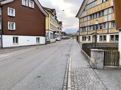 Weissbadstrasse wird bis Mai 2024 für Sanierung gesperrt!