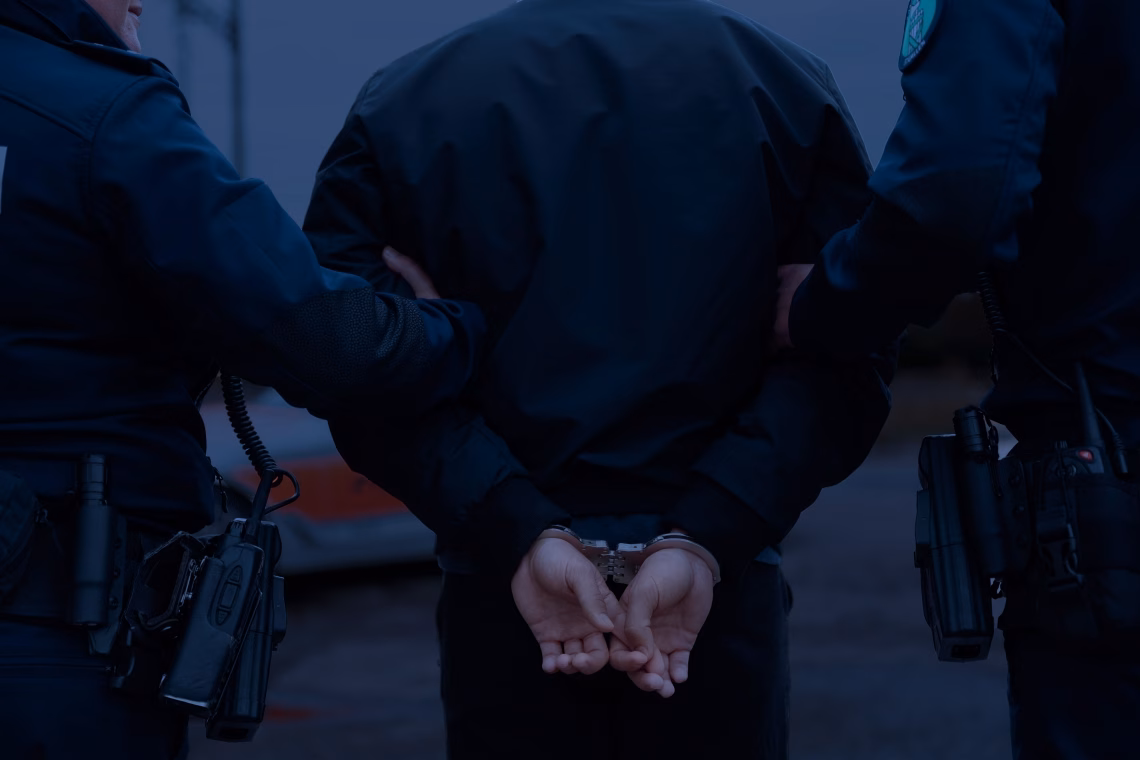 Zwei Einbrecher in St.Gallen auf frischer Tat festgenommen!