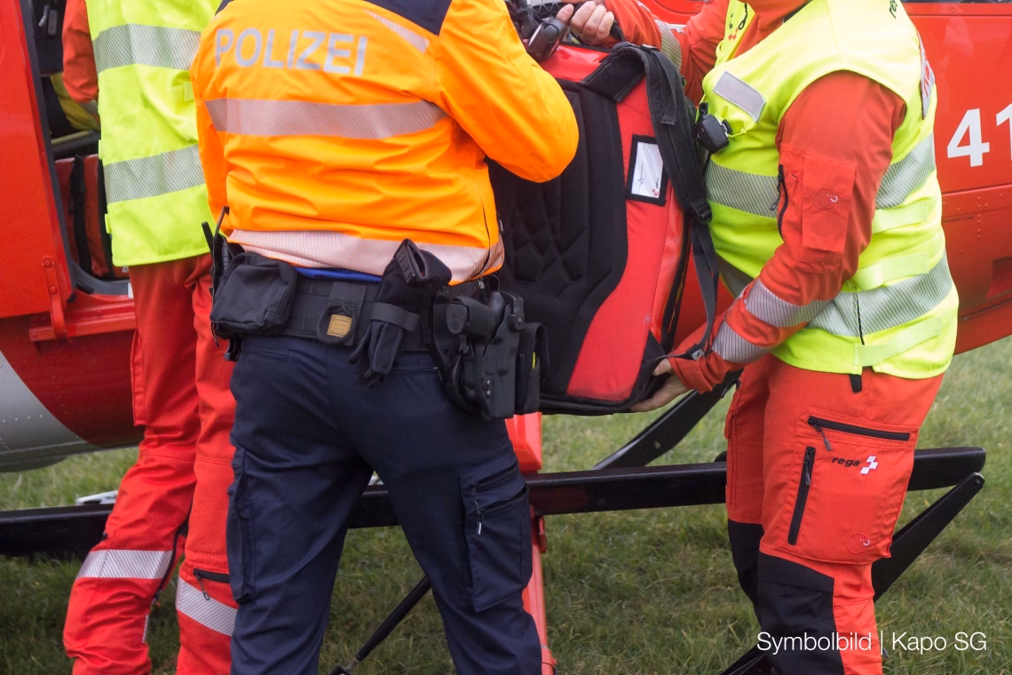 Arbeitersturz auf Baustelle: 44-Jähriger schwer verletzt!