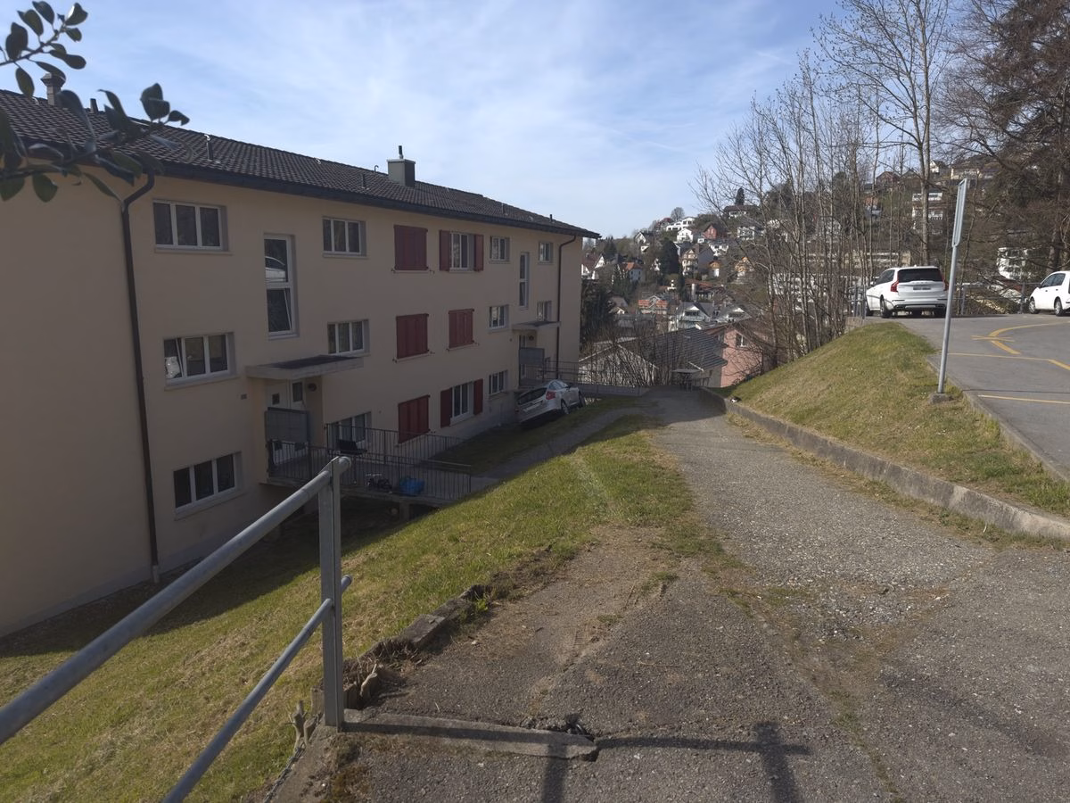 Auto rollt ohne Fahrer die Böschung hinunter – teurer Crash in Herisau!
