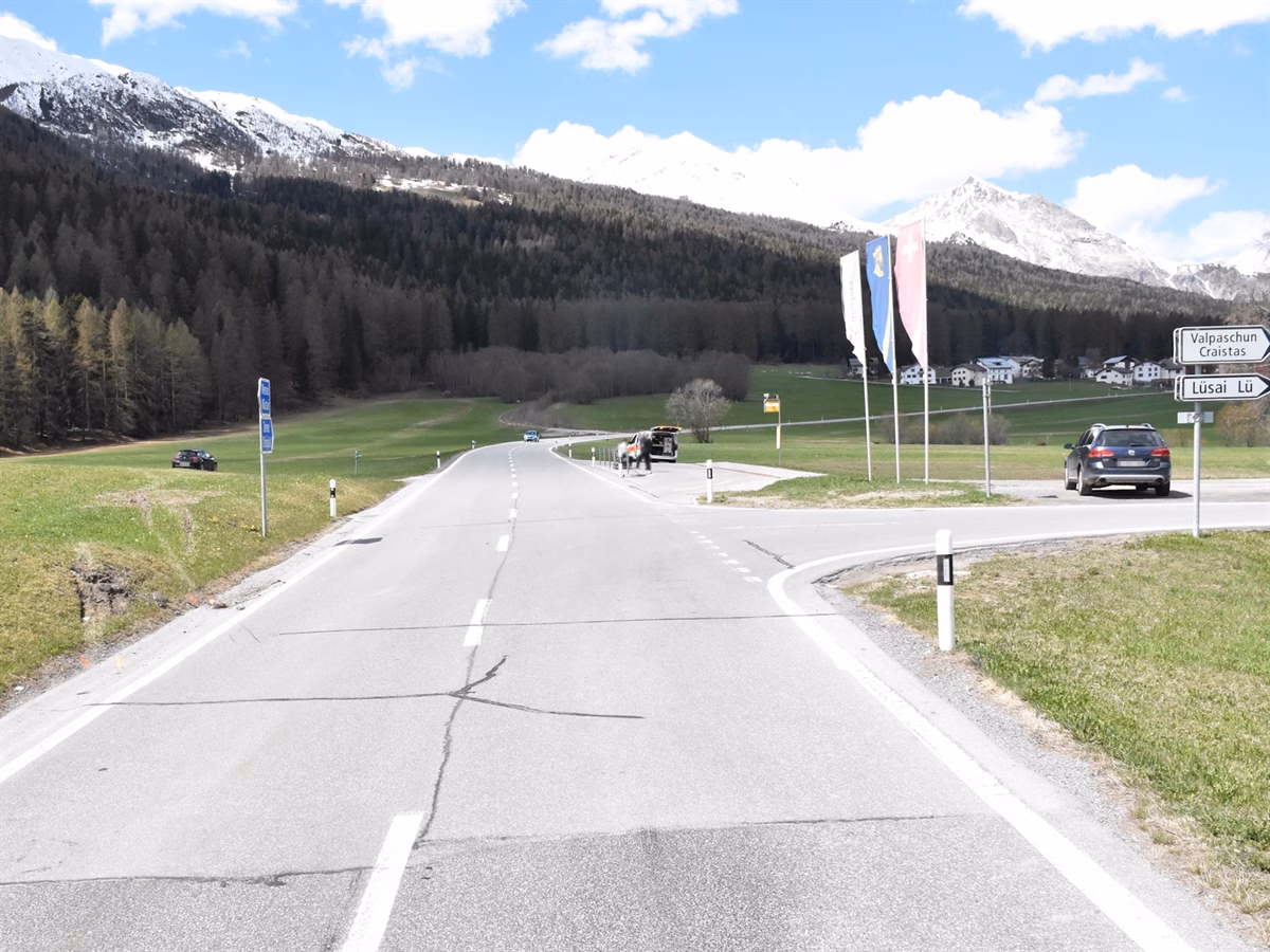 Drama auf der Ofenbergstrasse: Beinahe-Kollision sorgt für Aufregung!