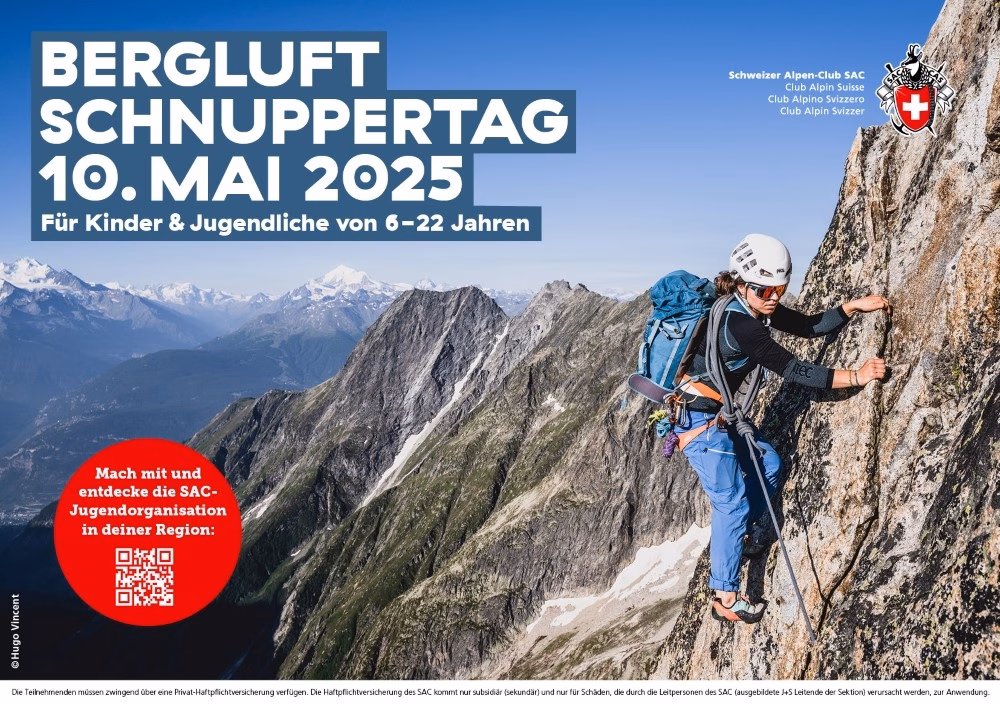 Erlebe Abenteuer! Bergluft-Schnuppertag für Kinder am 10. Mai 2025