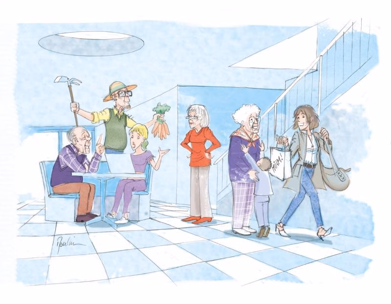 Freiburg unterstützt 10 neue Generationenprojekte für 2024!