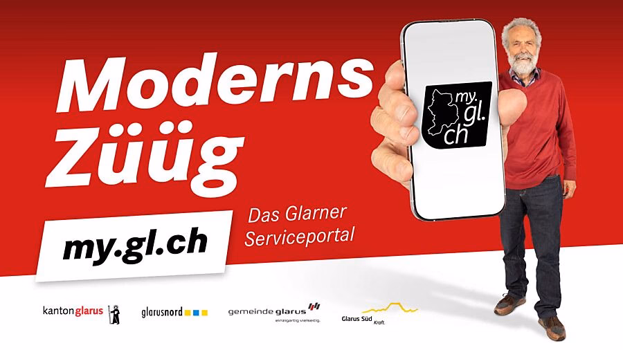 Glarus: Neues Online-Serviceportal bietet jetzt 120 digitale Dienstleistungen!