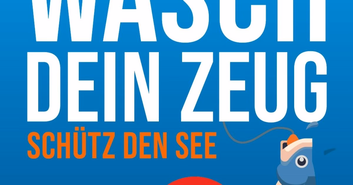Kampf gegen Quaggamuschel: Zug ruft zur Reinigung auf!