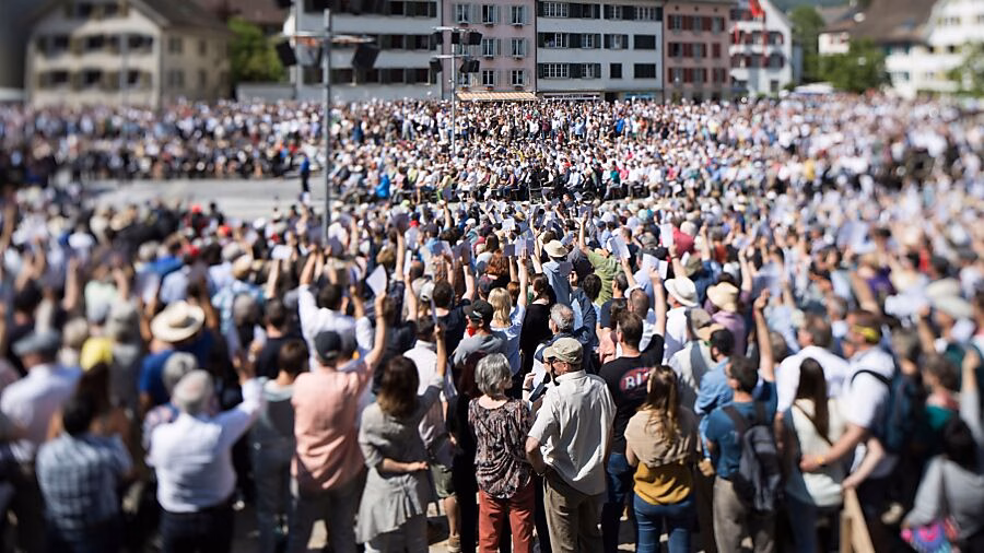 Landsgemeinde 2025: Vorschläge und Ehrengäste am 4. Mai in Glarus!