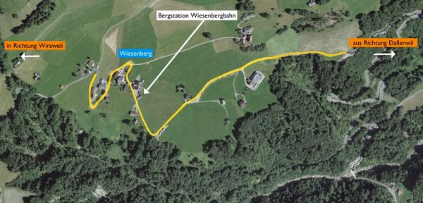 Letzte Sanierungsphase für Dallenwils Wiesenbergstrasse startet!