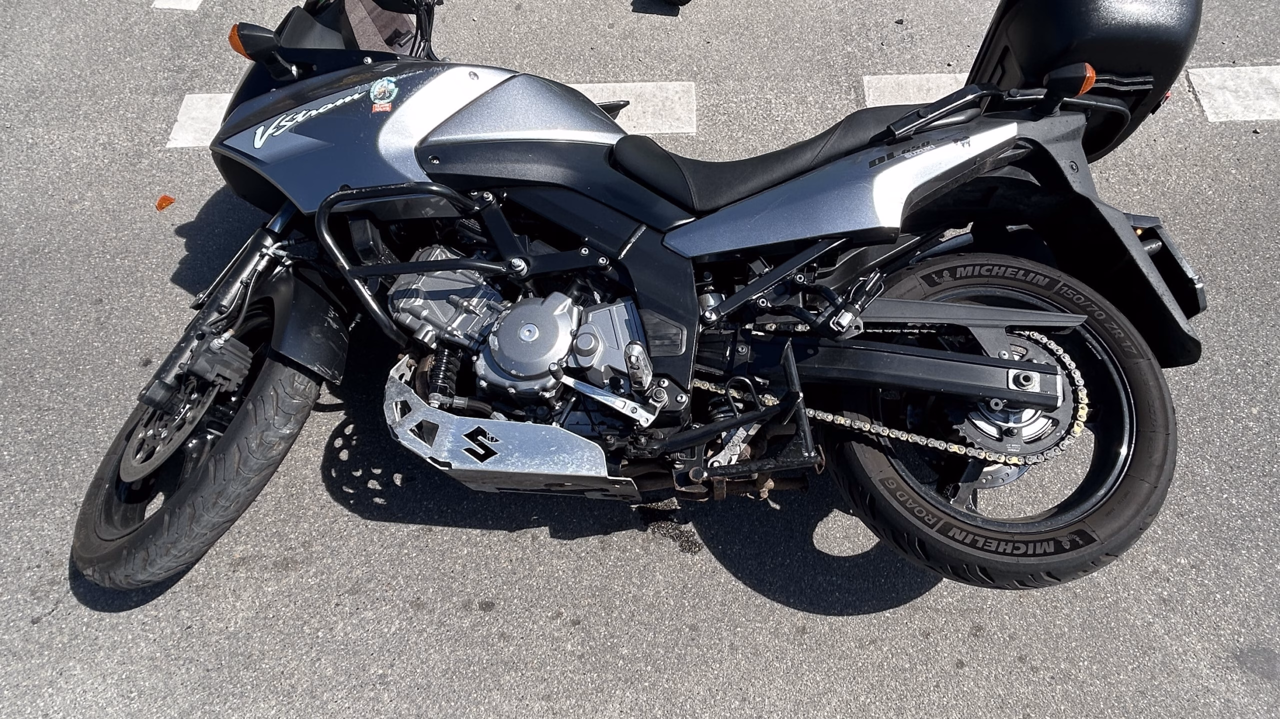 Motorradfahrer bei Kollision in Hefenhofen leicht verletzt!