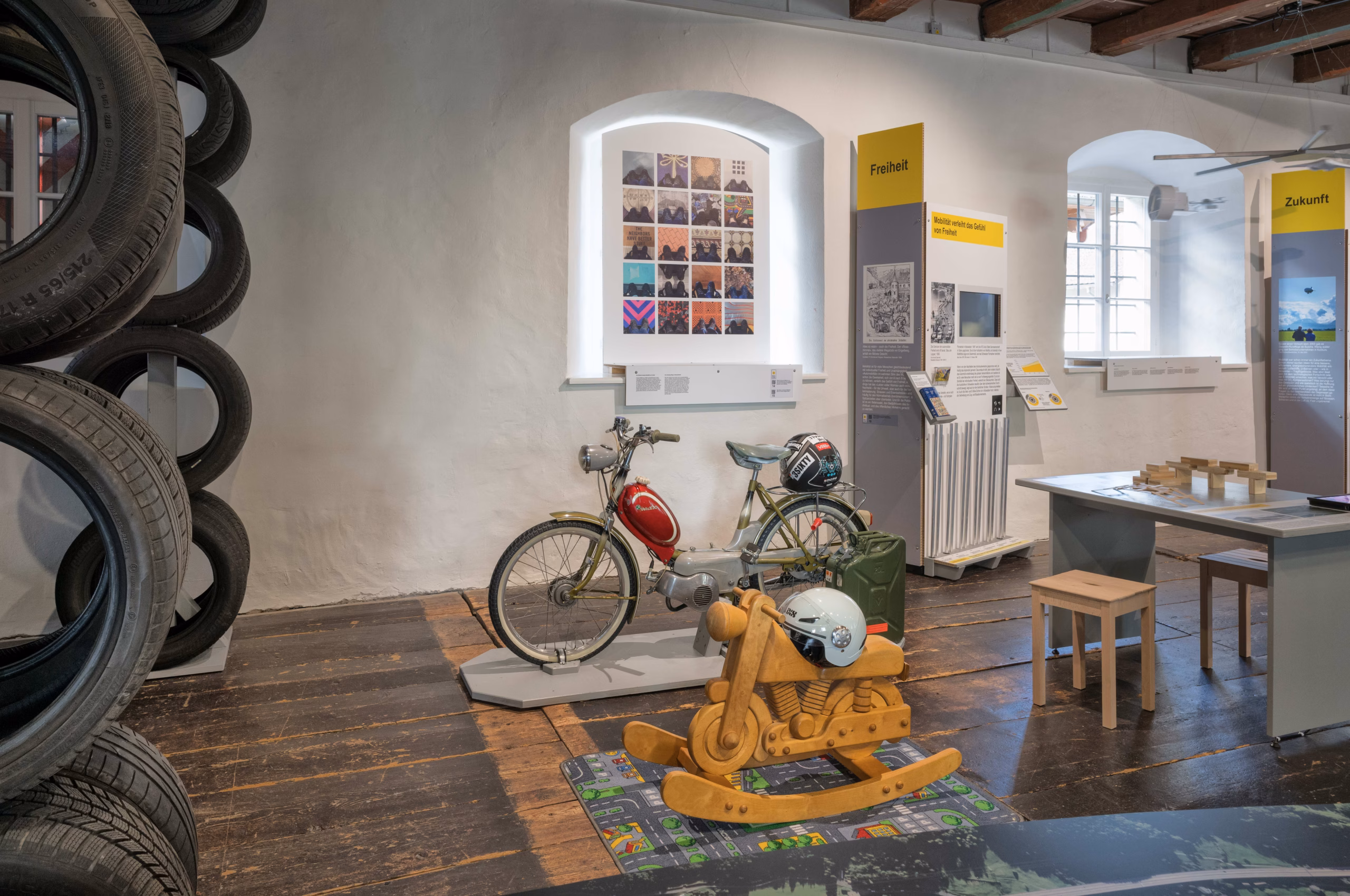 Nidwalden im Wandel: Die neue Mobilitätsausstellung im Salzmagazin!