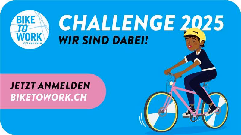 Radeln für die Umwelt: Machen Sie mit beim Bike to Work 2025!