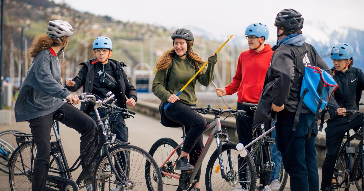 Regierungsrat stärkt Velo-Push: Cham und Jugendliche im Fokus!