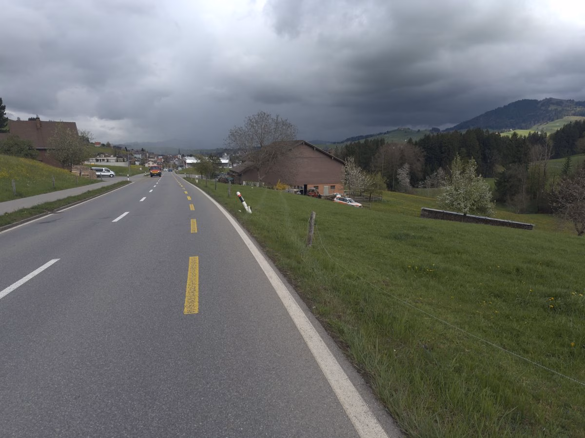 Selbstunfall in Waldstatt: Frau verletzt, Kühe unversehrt!