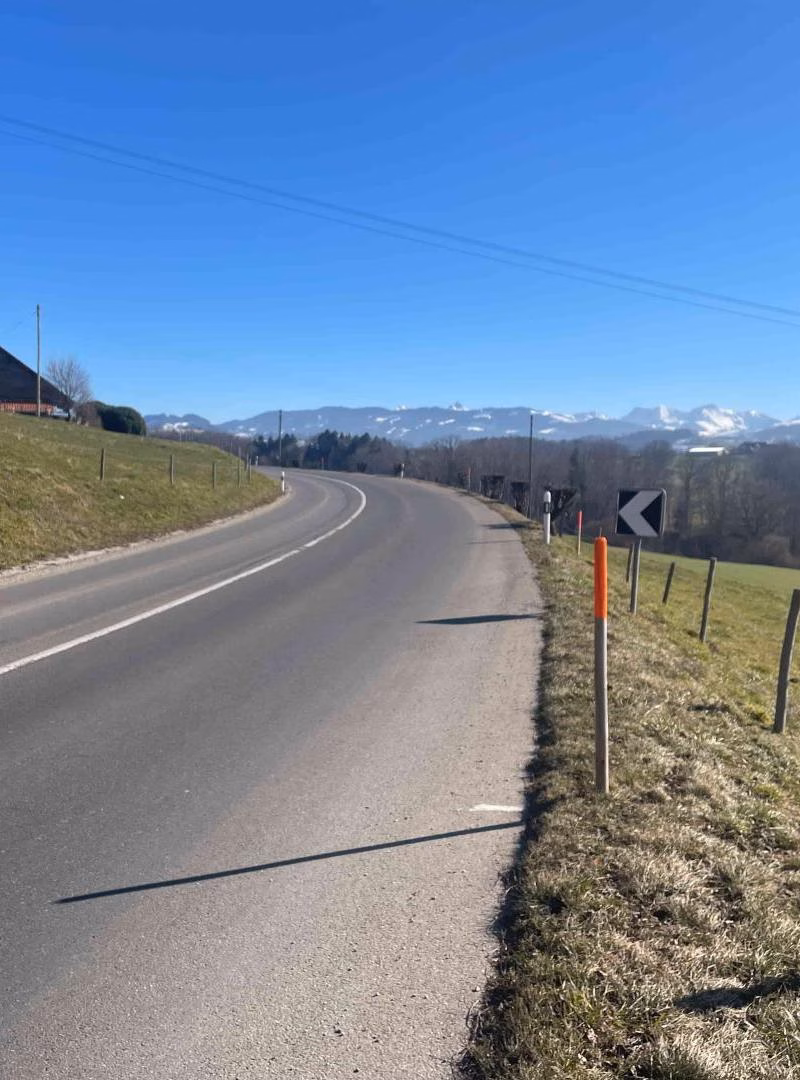 Sichere Radwege und Wasserleitungsrenovierung in Galteren!