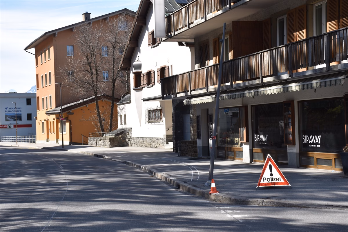 Unfall in Lenzerheide: Fahrer nach Flucht gefasst!