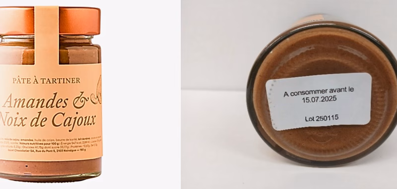 Warnung: Haselnüsse in beliebtem Brotaufstrich unerwartet entdeckt!