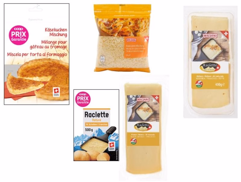 Achtung! Gefahr durch Listerien: Rückruf von beliebten Raclette-Produkten!