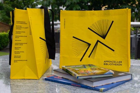 Appenzeller Bibliotheken erstrahlen im neuen, modernen Design!