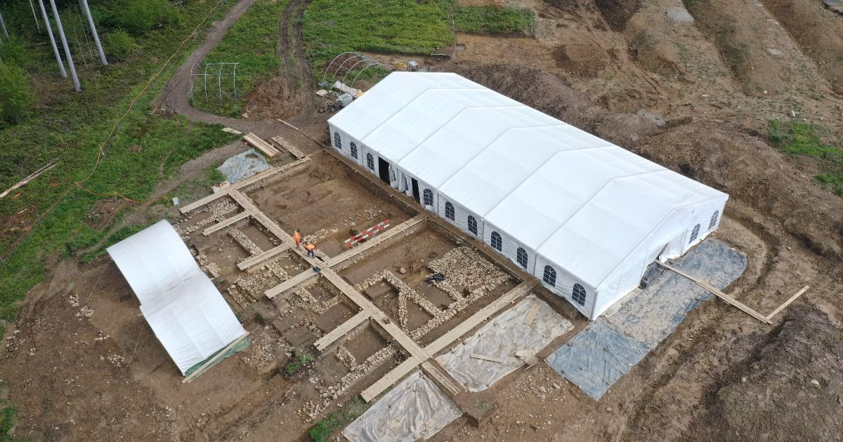 Archäologie im Äbnetwald: Entdeckungen von Mammuts bis Römern!