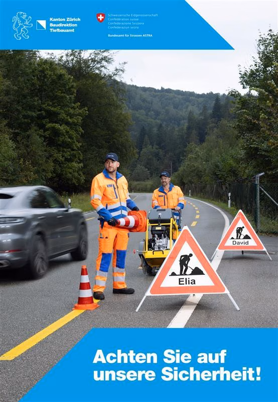 Baustellen-Alarm: Wie eine neue Kampagne Sicherheit im Verkehr fordert!
