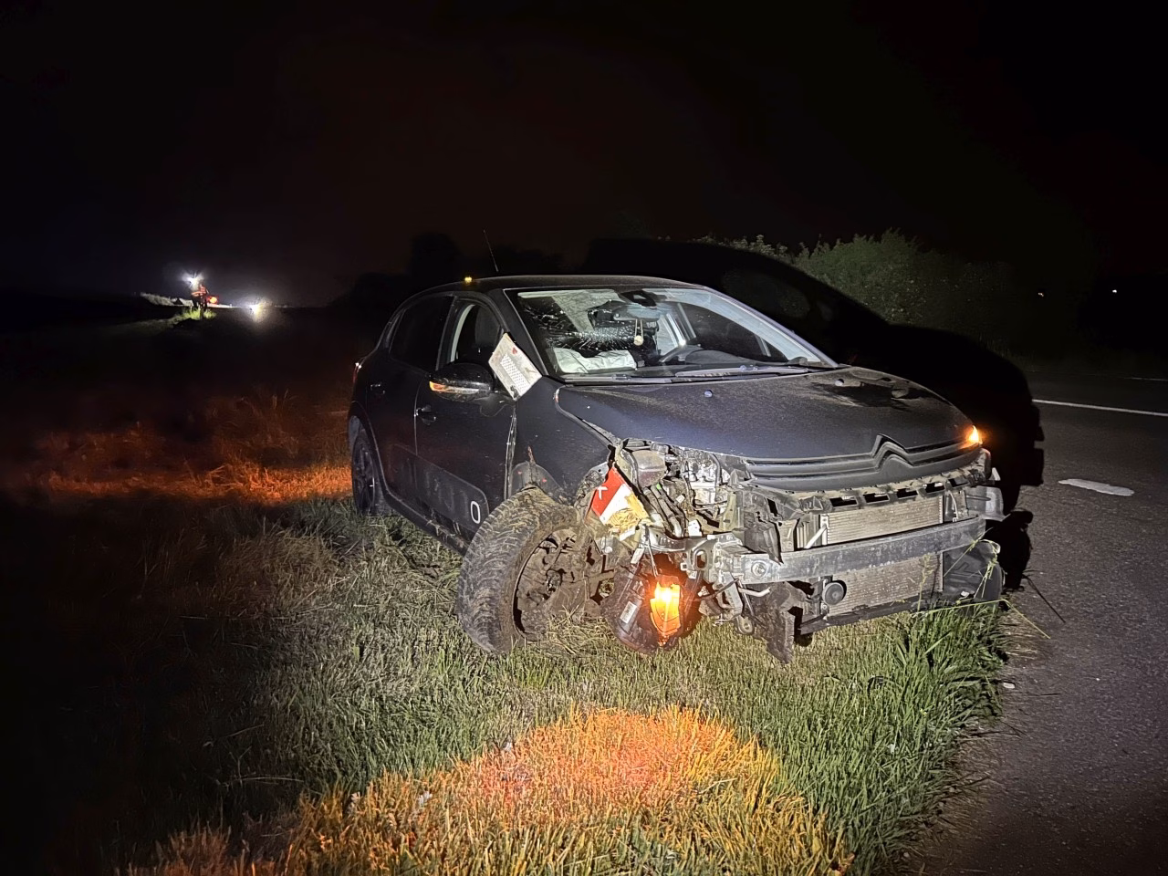 Betrunkener Autofahrer verursacht spektakulären Unfall bei Möhlin!