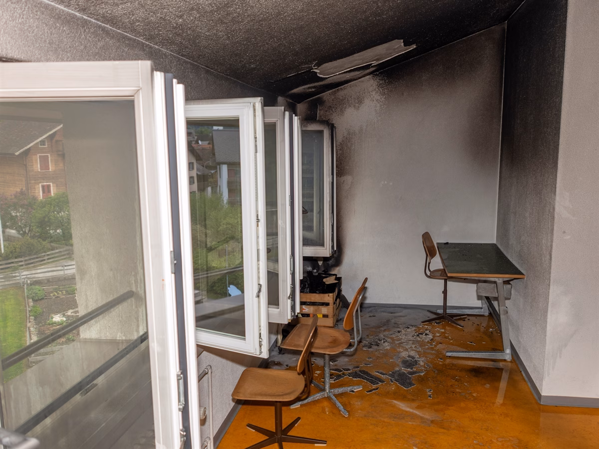 Drama in Schiers: Brand im Schulhaus – Kinder evakuiert!